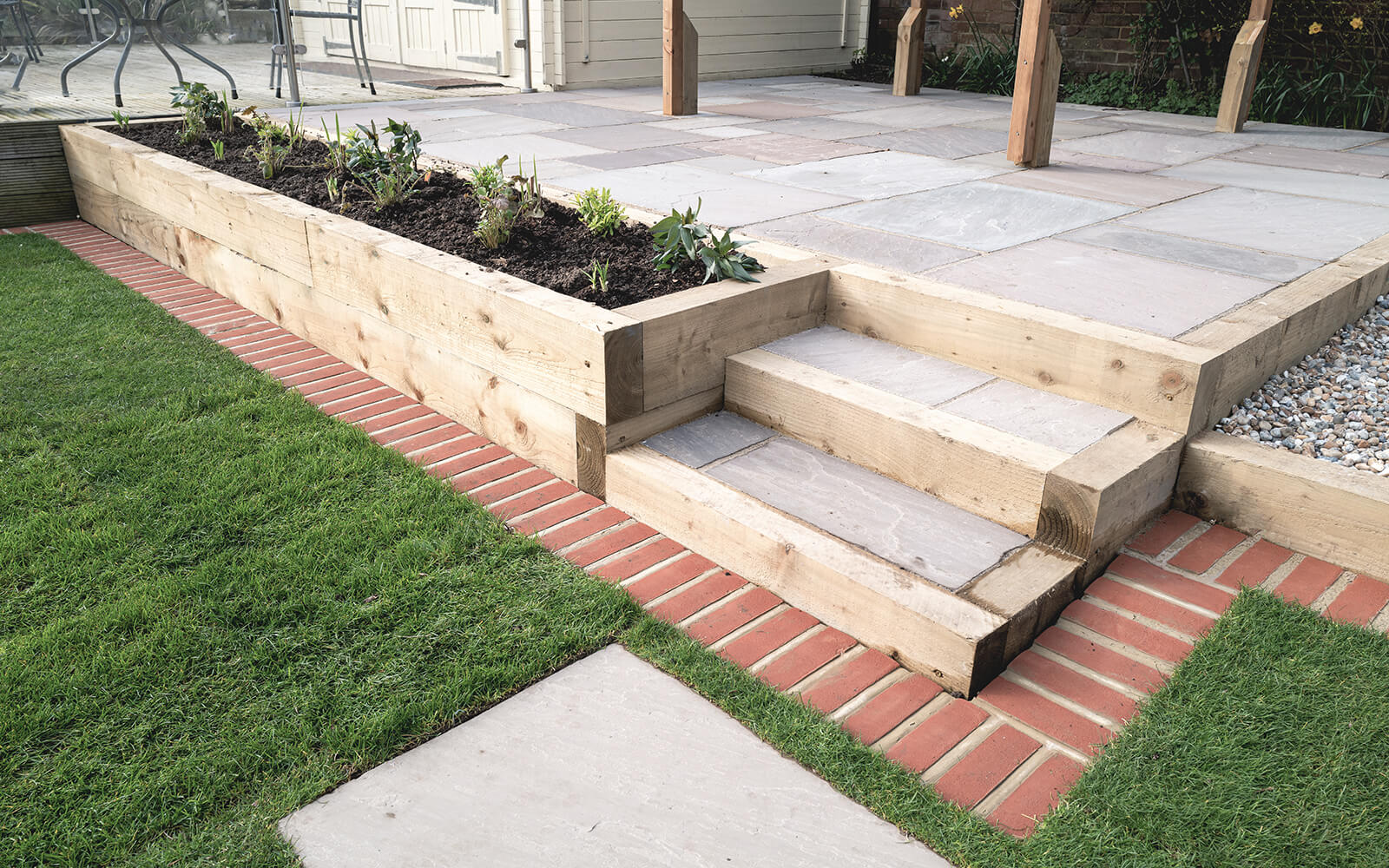 Derbyshire Landscaping Work